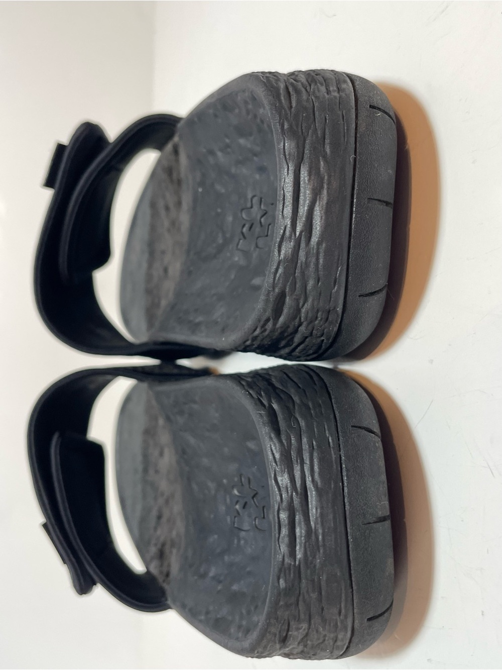 KLLY Black Apollo Adjustable Slide Sandals Men’s 12 - Picture 8 of 10